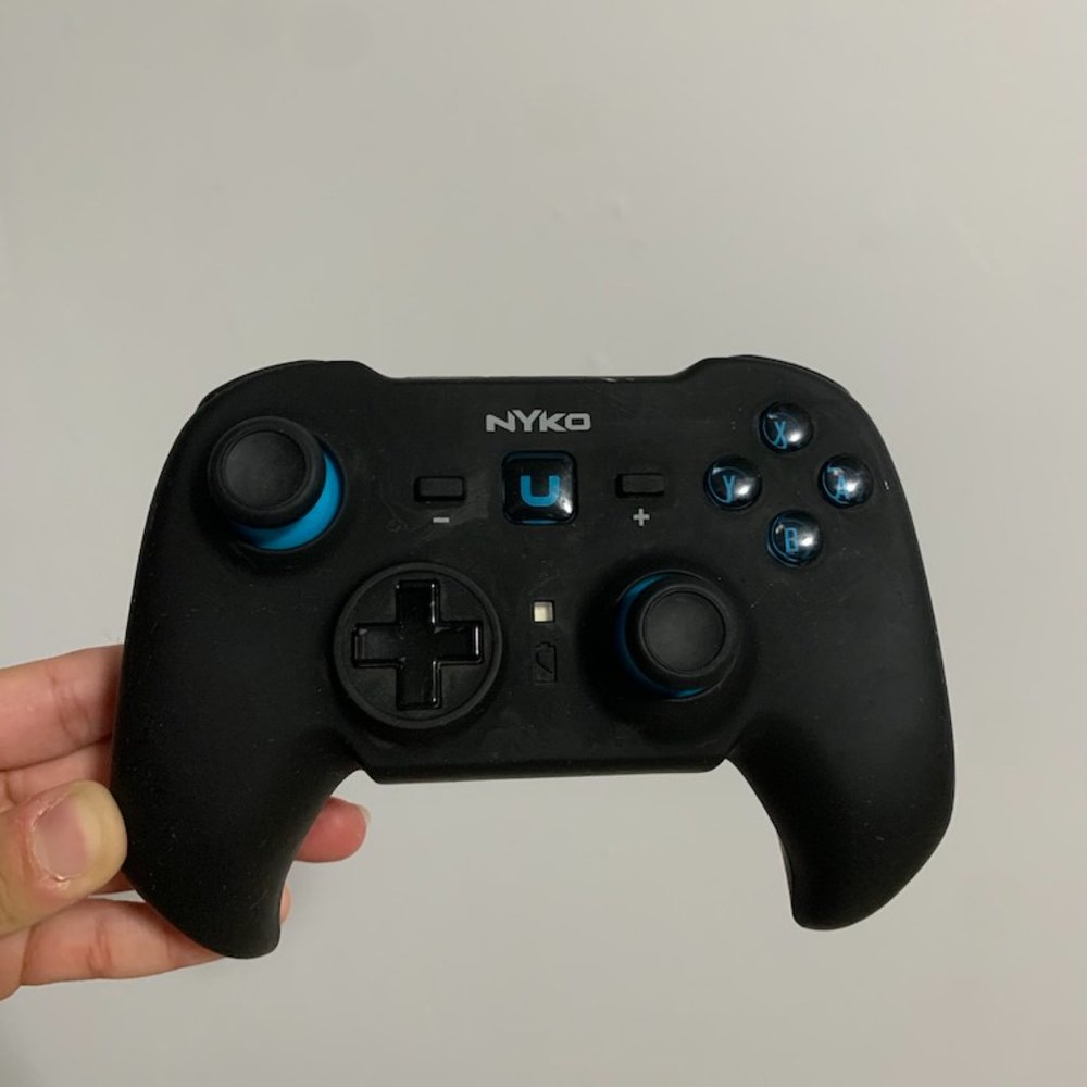 Nintendo Will u pro controller